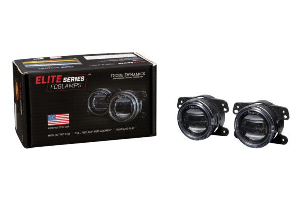 JT GLADIATOR WRANGLER JK| JL Elite Series Type M Fog Lamps - Yellow (Pair) Diode Dynamics - DD5131P - Image 3