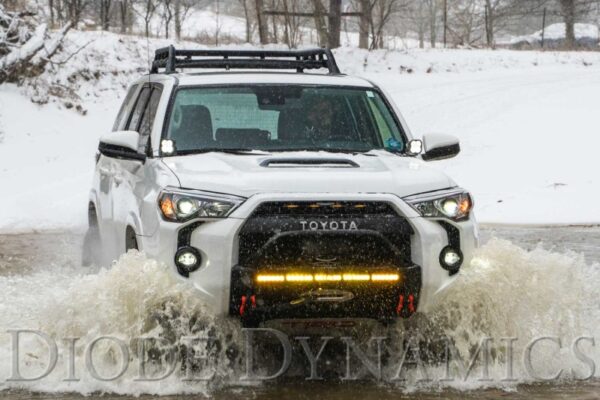 Toyota 4RUNNER 03-24 V6 4.0 Stage Series 2in LED Ditch Light Kit Sport - White Combo Diode Dynamics - DD6750 - Image 5