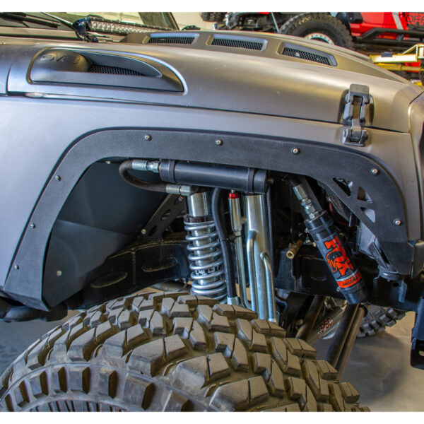 WRANGLER JK 06-18 V6 3.6 Fender Flares Delete Kit |Front & Rear DV8 Off Road - FENDB-08 - Image 7
