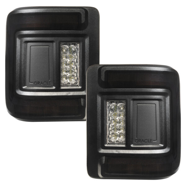 WRANGLER JL 2018-2024 L4 2.0| WRANGLER JL 2018-2024 V6 3.6 LED Flush Mount Tail Light - Tinted SEE WARRANTY Oracle - 5884-504-T - Image 7