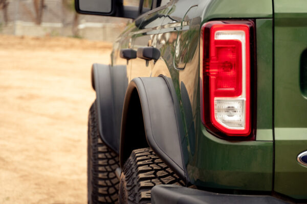 BRONCO SPORT 21-24 4L 2.0| 21-24 V6 2.7|BIG BEND 21-24 3L 1.5 Tube Fender Flares - Set of 4 DV8 Off Road - FDBR-01 - Image 7
