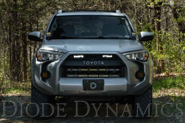 Toyota 4RUNNER 03-24 V6 4.0 Stage Series SAE/DOT LED Lightbar Kit - White SAE/DOT Driving Diode Dynamics - DD6755 - Image 6
