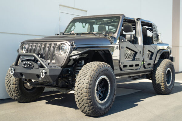 WRANGLER JL 2018-2024 L4 2.0| WRANGLER JL 2018-2024 V6 3.6 Rock Skins (4 Door Only) DV8 Off Road - SRJL-09 - Image 10