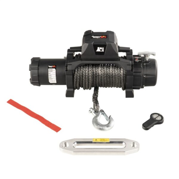 UNIVERSAL Trekker S12.5 Winch 12500lb Rope Wireless Rugged Ridge - 15100.25 - Image 2