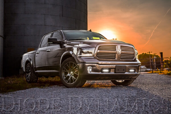 RAM 1500 CLASSIC 09-23 V8 5.7 Standard Stage Series 6 In Kit - Amber Driving Diode Dynamics - DD6014 - Image 5