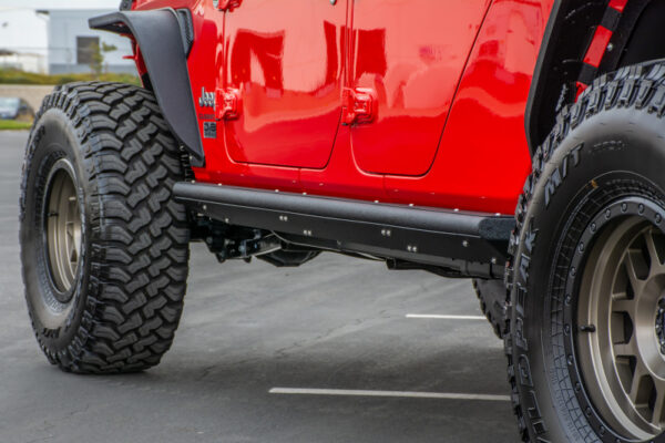JT GLADIATOR 19-23 V6 3.6 Side Step/Sliders DV8 Off Road - SRGL-02 - Image 3