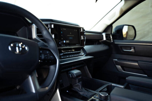Toyota TUNDRA +22 V6 3.4 Center Console Molle Panels/Device Mount DV8 Off Road - CCT2-01 - Image 2
