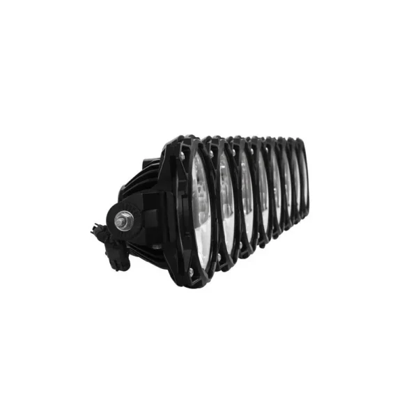 WRANGLER JL 2018-2024 L4 2.0| WRANGLER JL 2018-2024 V6 3.6 50in Pro6 Gravity LED 8-Light Light Bar System (160W Combo Beam) KC Hilites - 91336 - Image 7
