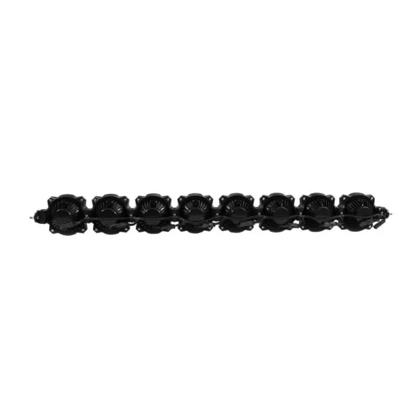 WRANGLER JL 2018-2024 L4 2.0| WRANGLER JL 2018-2024 V6 3.6 50in Pro6 Gravity LED 8-Light Light Bar System (160W Combo Beam) KC Hilites - 91336 - Image 6