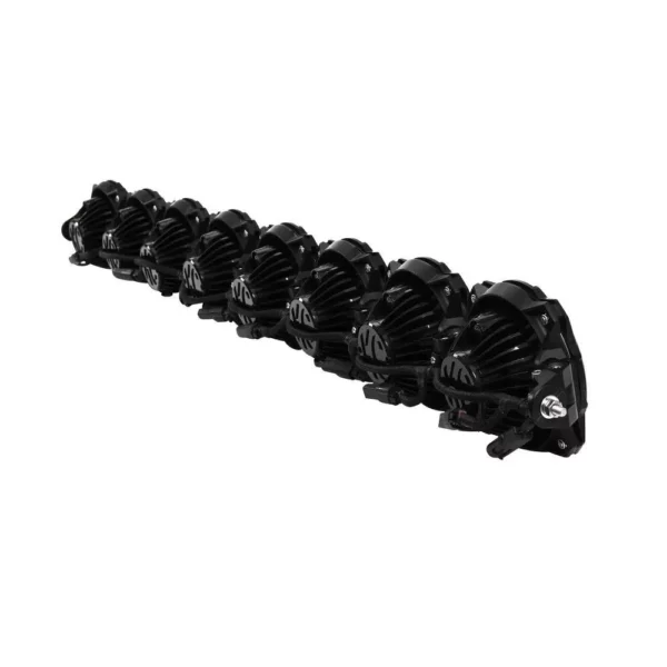 WRANGLER JL 2018-2024 L4 2.0| WRANGLER JL 2018-2024 V6 3.6 50in Pro6 Gravity LED 8-Light Light Bar System (160W Combo Beam) KC Hilites - 91336 - Image 5