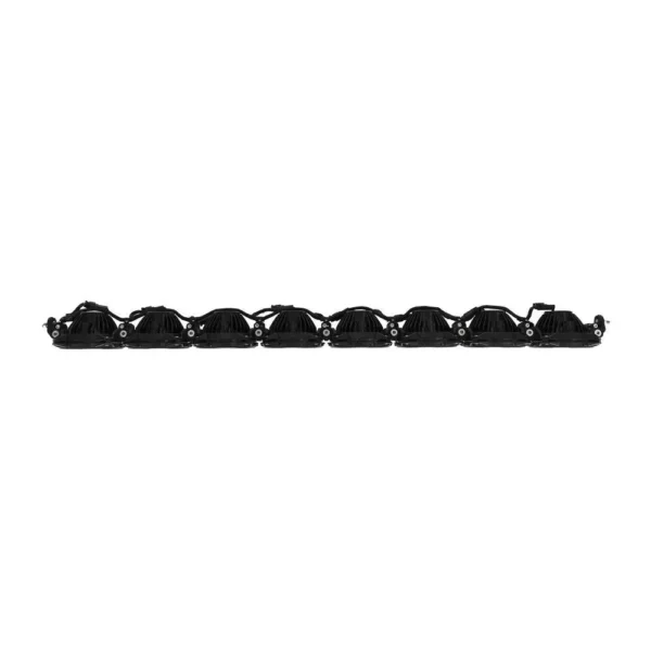 WRANGLER JL 2018-2024 L4 2.0| WRANGLER JL 2018-2024 V6 3.6 50in Pro6 Gravity LED 8-Light Light Bar System (160W Combo Beam) KC Hilites - 91336 - Image 3