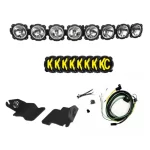 BRONCO SPORT 21-24 4L 2.0| SPORT 21-24 V6 2.7| BIG BEND 21-24 3L 1.5 Gravity LED Pro6 50in Light Bar Kit KC Hilites - 91338