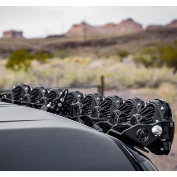 BRONCO SPORT 21-24 4L 2.0| SPORT 21-24 V6 2.7| BIG BEND 21-24 3L 1.5 Gravity LED Pro6 50in Light Bar Kit KC Hilites - 91338 - Image 5