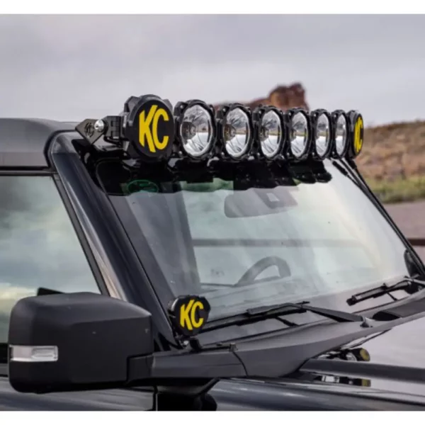 BRONCO SPORT 21-24 4L 2.0| SPORT 21-24 V6 2.7| BIG BEND 21-24 3L 1.5 Gravity LED Pro6 50in Light Bar Kit KC Hilites - 91338 - Image 3