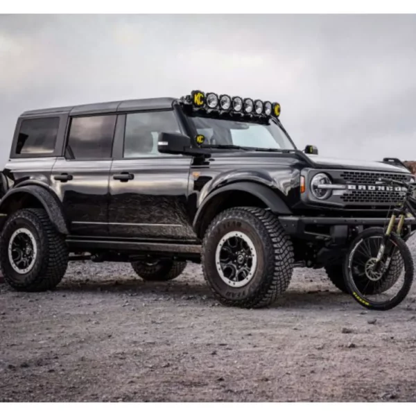 BRONCO SPORT 21-24 4L 2.0| SPORT 21-24 V6 2.7| BIG BEND 21-24 3L 1.5 Gravity LED Pro6 50in Light Bar Kit KC Hilites - 91338 - Image 2