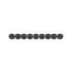 Ford F150 Gravity Titan LED Light Bar - 57in. (9-Light) KC Hilites - 91419 - Image 8