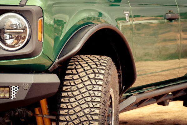 BRONCO SPORT 21-24 4L 2.0| 21-24 V6 2.7|BIG BEND 21-24 3L 1.5 Tube Fender Flares - Set of 4 DV8 Off Road - FDBR-01 - Image 8