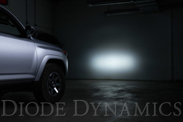 Toyota 4RUNNER 03-24 V6 4.0 Stage Series SAE/DOT LED Lightbar Kit - Amber Driving Diode Dynamics - DD6757 - Image 7