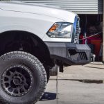 10-18 Ram 2500/3500 Steel Front Bumper DV8 Off Road - FBDR2-04 - Image 2