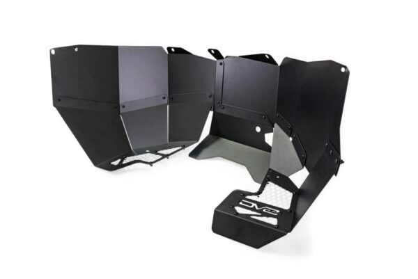 BRONCO SPORT 21-24 4L 2.0| 21-24 V6 2.7|BIG BEND 21-24 3L 1.5 Front Inner Fender Liners DV8 Off Road - INFEND-05FB - Image 6