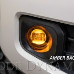 Toyota 4RUNNER 03-24 V6 4.0|TACOMA 21-23 V6 3.5 Elite Series Type B Fog Lamps - Yellow (Pair) Diode Dynamics - DD5137P - Image 7