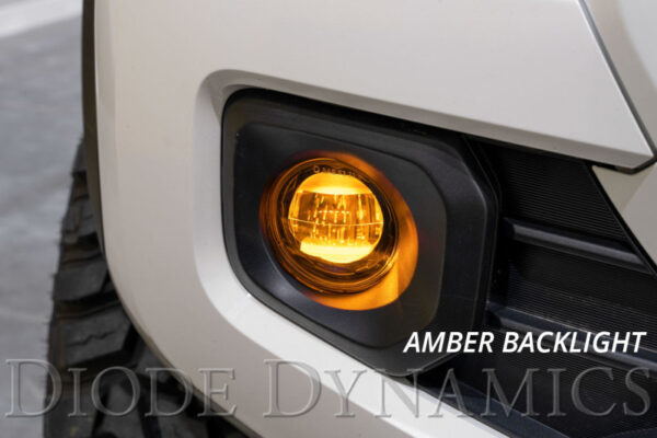 Toyota 4RUNNER 03-24 V6 4.0|TACOMA 21-23 V6 3.5 Elite Series Type B Fog Lamps - Yellow (Pair) Diode Dynamics - DD5137P - Image 7