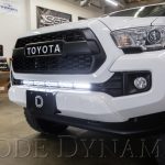 Toyota TACOMA 21-23 V6 3.5 SS30 Stealth Lightbar Kit - White Combo Diode Dynamics - DD6072 - Image 3