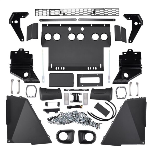 Toyota 4RUNNER 03-24 V6 4.0 Summit Bumper Kit Bar Textured Airbag compatible ARB - 3421570K - Image 6