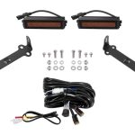 Toyota 4RUNNER 03-24 V6 4.0 Stage Series SAE/DOT LED Lightbar Kit - Amber Driving Diode Dynamics - DD6757