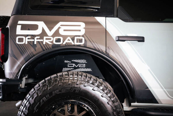 BRONCO SPORT 21-24 4L 2.0| 21-24 V6 2.7|BIG BEND 21-24 3L 1.5 Rear Inner Fender Liners DV8 Off Road - INFEND-05RB - Image 7