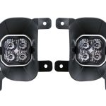 RAM 1500 CLASSIC 09-23 V8 5.7 SS3 Pro Type Vert Kit ABL - White SAE Fog Diode Dynamics - DD7087 - Image 3