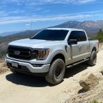 Ford F150 1.25in Performance Uniball Upper Arms (w/ covers) Camburg - CAM-110210 - Image 3