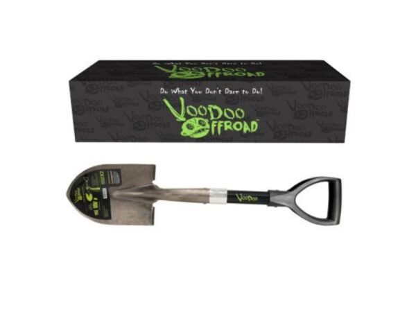 Mini D Pack Shovel Fiberglass Handle 26" length Strong, Yet Light in Weight 1600005 Voodoo Off Road - 1600005 - Image 2