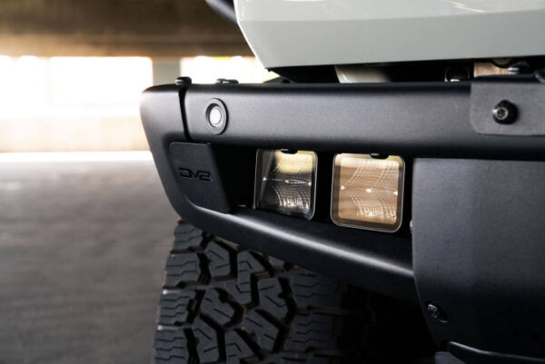 BRONCO SPORT 21-24 4L 2.0| 21-24 V6 2.7|BIG BEND 21-24 3L 1.5 Factory Bumper Pocket Light Mount (Pair) 3in LED Pod Lights DV8 Off Road - LBBR-05 - Image 7