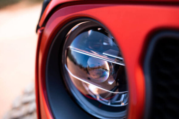 18-22 Jeep Wrangler JL/JT LED Projector Headlights DV8 Off Road - HLCJL-01 - Image 9