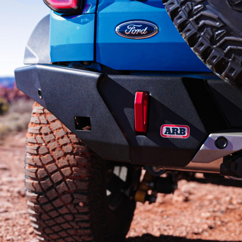 BRONCO SPORT 21-24 4L 2.0| 21-24 V6 2.7|BIG BEND 21-24 3L 1.5 Rear Bumper Wide Body ARB - 5680010 - Image 4