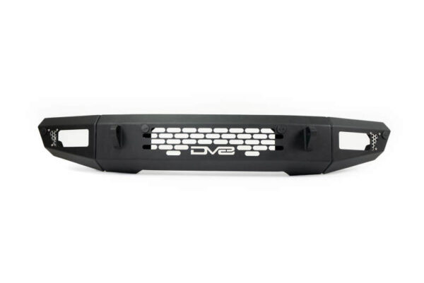 BRONCO SPORT 21-24 4L 2.0| 21-24 V6 2.7|BIG BEND 21-24 3L 1.5 Bumper- Accommodates 20in Dual Row Light Bar; (4) 3in Pod Light Mount DV8 Off Road - FBBR-03 - Image 8