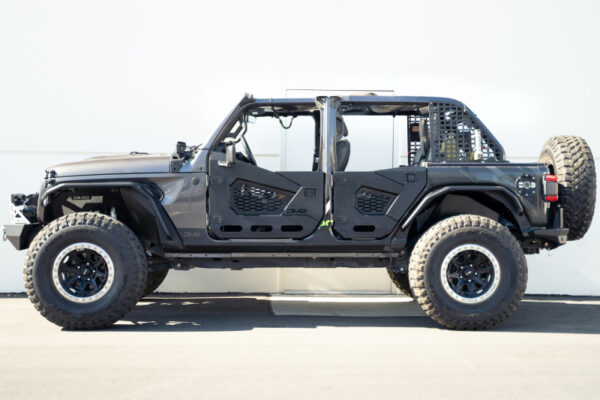 WRANGLER JL 2018-2024 L4 2.0| WRANGLER JL 2018-2024 V6 3.6 Rock Skins (4 Door Only) DV8 Off Road - SRJL-09 - Image 5