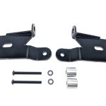 18+ Jeep JL / JT A-Pillar Light Mount Bracket Set (Pair) - Black KC Hilites - 7318 - Image 2