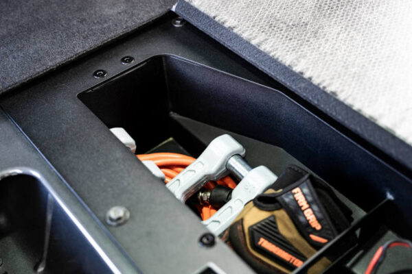 BRONCO SPORT 21-24 4L 2.0| 21-24 V6 2.7|BIG BEND 21-24 3L 1.5 Air Compressor Mount Storage Box DV8 Off Road - CMBR-01 - Image 7