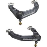 F150 RAPTOR 17-24 V6 3.5 Ecoboost KINETIK V2 Performance Billet Uniball Upper Arms Camburg - CAM-110233-GRY - Image 5