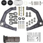 F150 RAPTOR 17-24 V6 3.5 Ecoboost KINETIK V2 Performance Billet Uniball Upper Arms Camburg - CAM-110233-GRY - Image 4