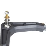 F150 RAPTOR 17-24 V6 3.5 Ecoboost KINETIK V2 Performance Billet Uniball Upper Arms Camburg - CAM-110233-GRY - Image 7