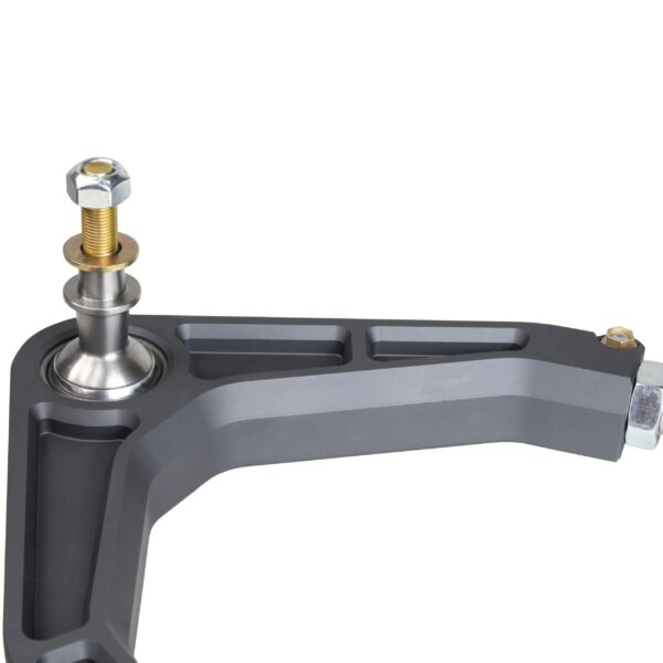 F150 RAPTOR 17-24 V6 3.5 Ecoboost KINETIK V2 Performance Billet Uniball Upper Arms Camburg - CAM-110233-GRY - Image 7