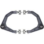 F150 RAPTOR 17-24 V6 3.5 Ecoboost KINETIK V2 Performance Billet Uniball Upper Arms Camburg - CAM-110233-GRY - Image 3