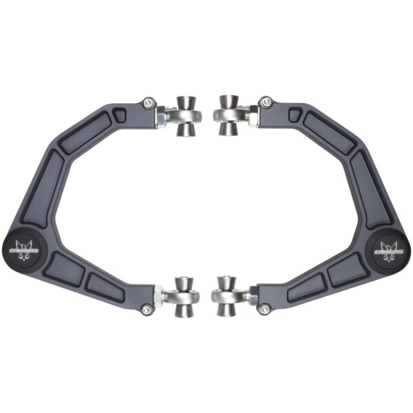 F150 RAPTOR 17-24 V6 3.5 Ecoboost KINETIK V2 Performance Billet Uniball Upper Arms Camburg - CAM-110233-GRY - Image 3