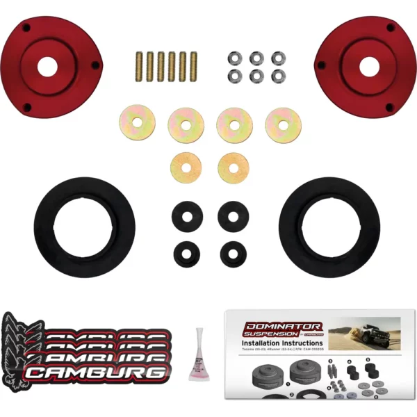 Toyota 4RUNNER 03-24 V6 4.0|TACOMA 21-23 V6 3.5 Dominator Preload Spacer Kit Camburg - CAM-310205 - Image 4