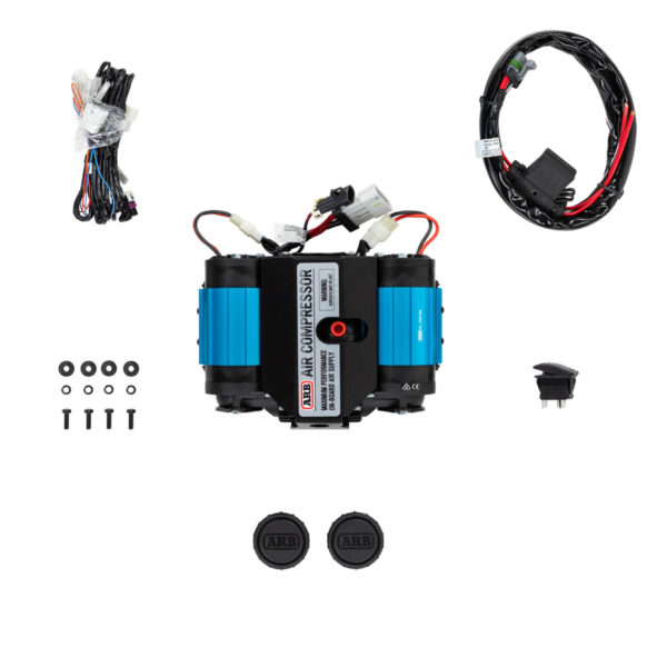 Air Compressor Twin 12V Twin Motor Onboard ARB - CKMTA12 - Image 7