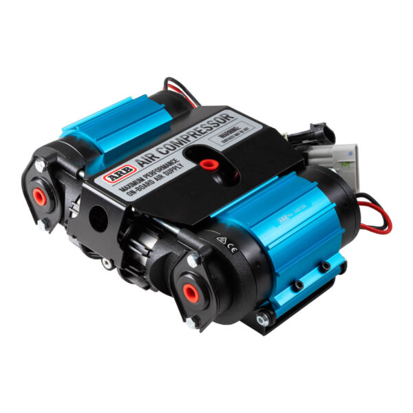 Air Compressor Twin 12V Twin Motor Onboard ARB - CKMTA12 - Image 5