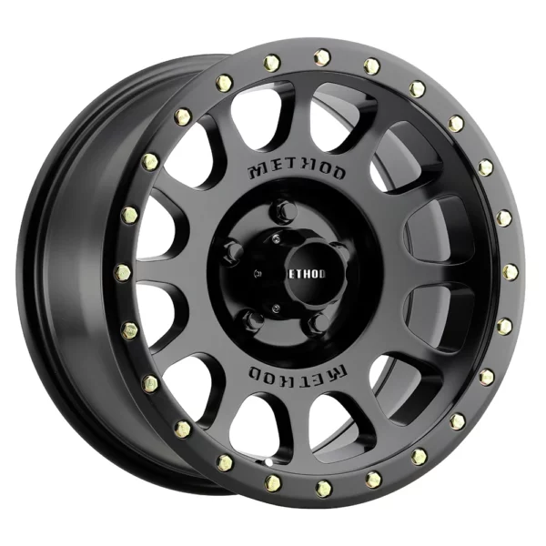 NV 18x9 +18mm Offset 8x6.5 130.81mm CB Matte Black Wheel Method - MR30589080518 - Image 3